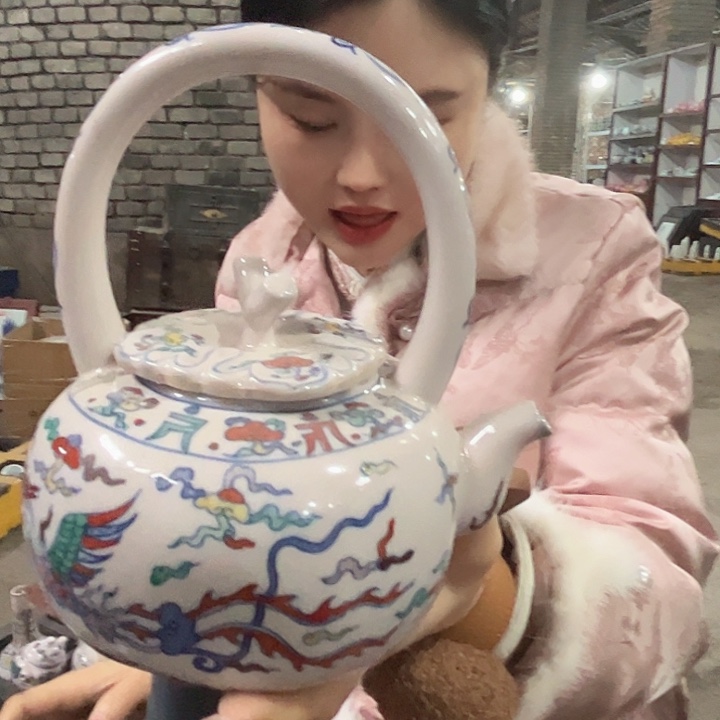 其他陶景德镇高温瓷壶