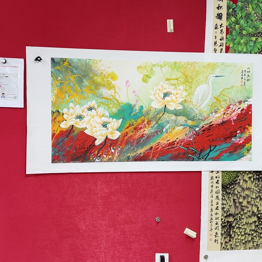 国画李老师精品佳作！