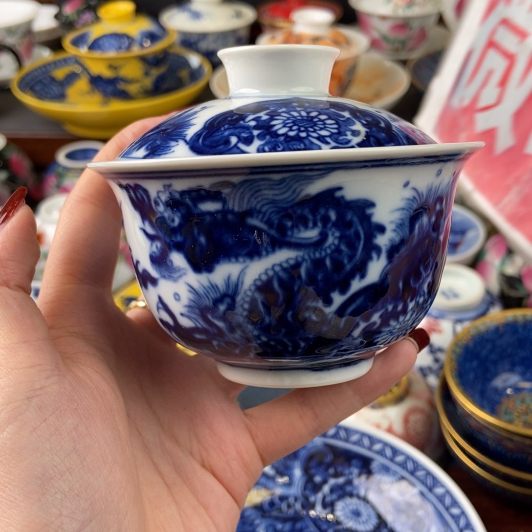 陶瓷艺术家的作品是一种非常