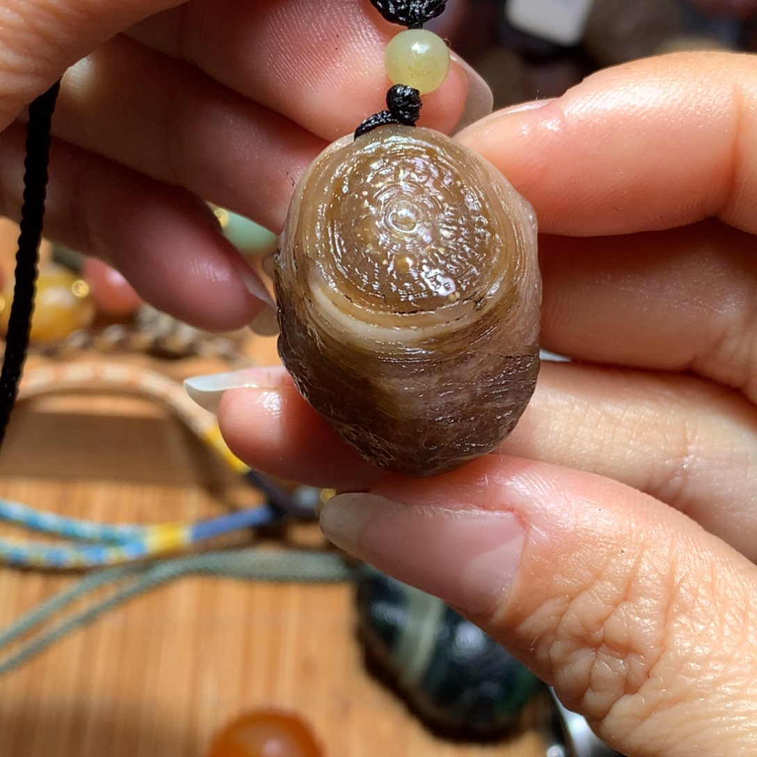 未镶嵌玛瑙/玉髓珠宝半成品