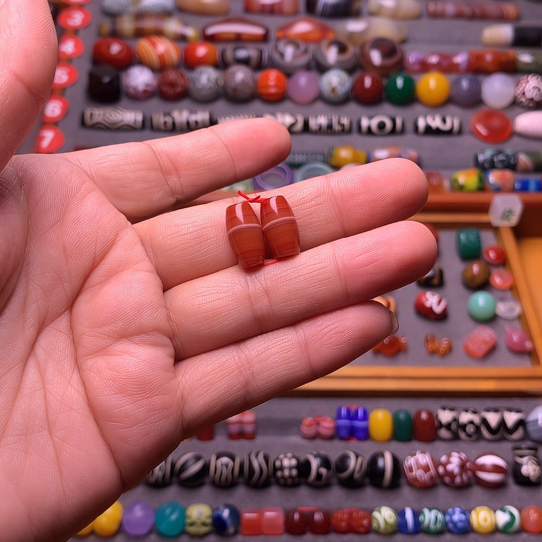 *****玛瑙/玉髓未镶嵌颈饰