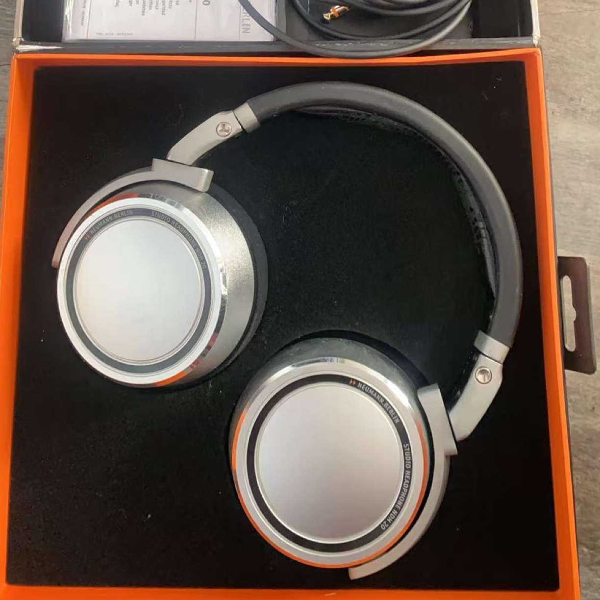 8新 NEUMANN/诺音曼 诺音曼NDH20监听耳机不支持七天无理由