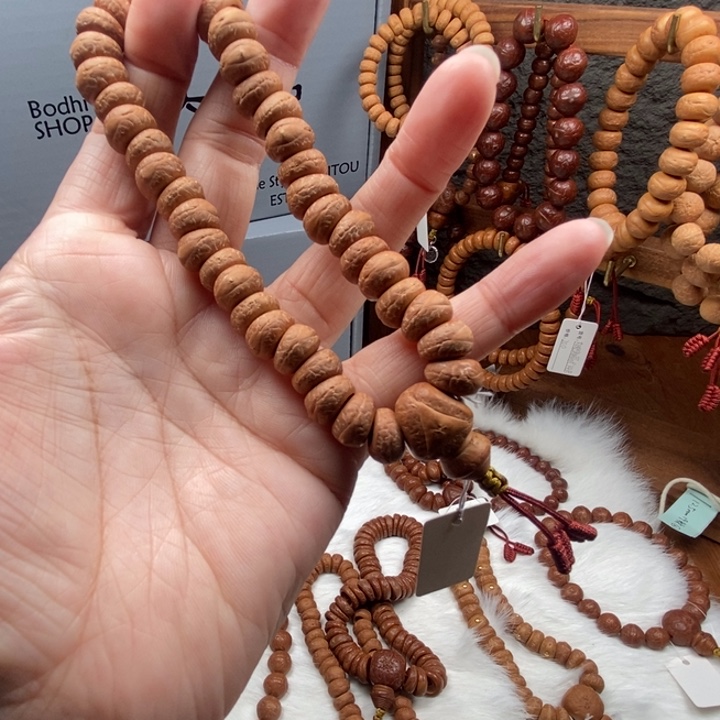 手串凤眼菩提st11非实心11.3-11.7尺40颗