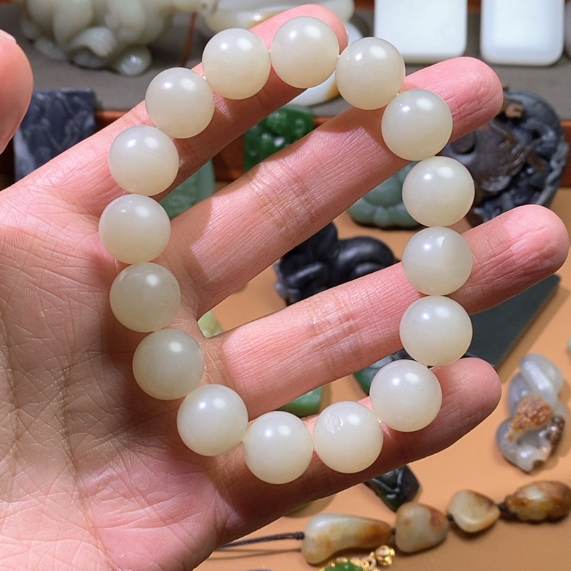 【闪购商品】和田玉挂件未镶嵌丹***哒