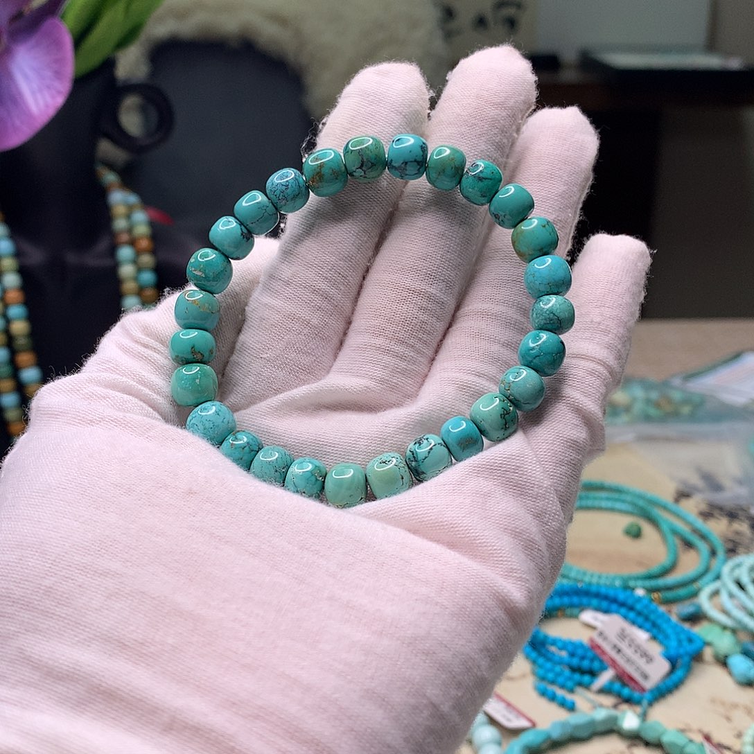 绿松石未镶嵌配饰