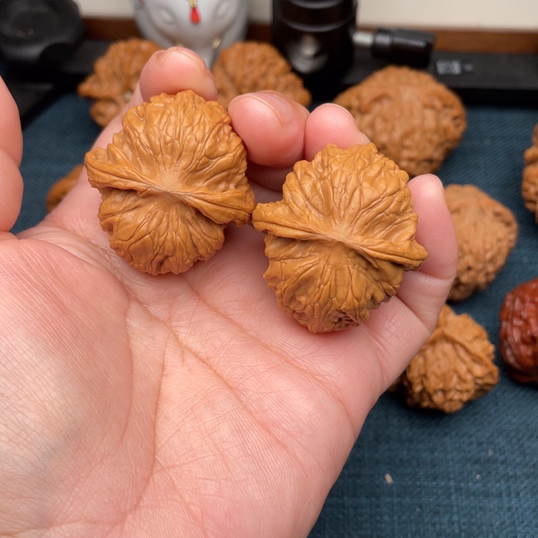 把件文玩核桃全品大肚野狼38