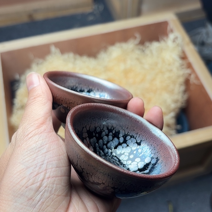 茶盏建盏主人杯一只