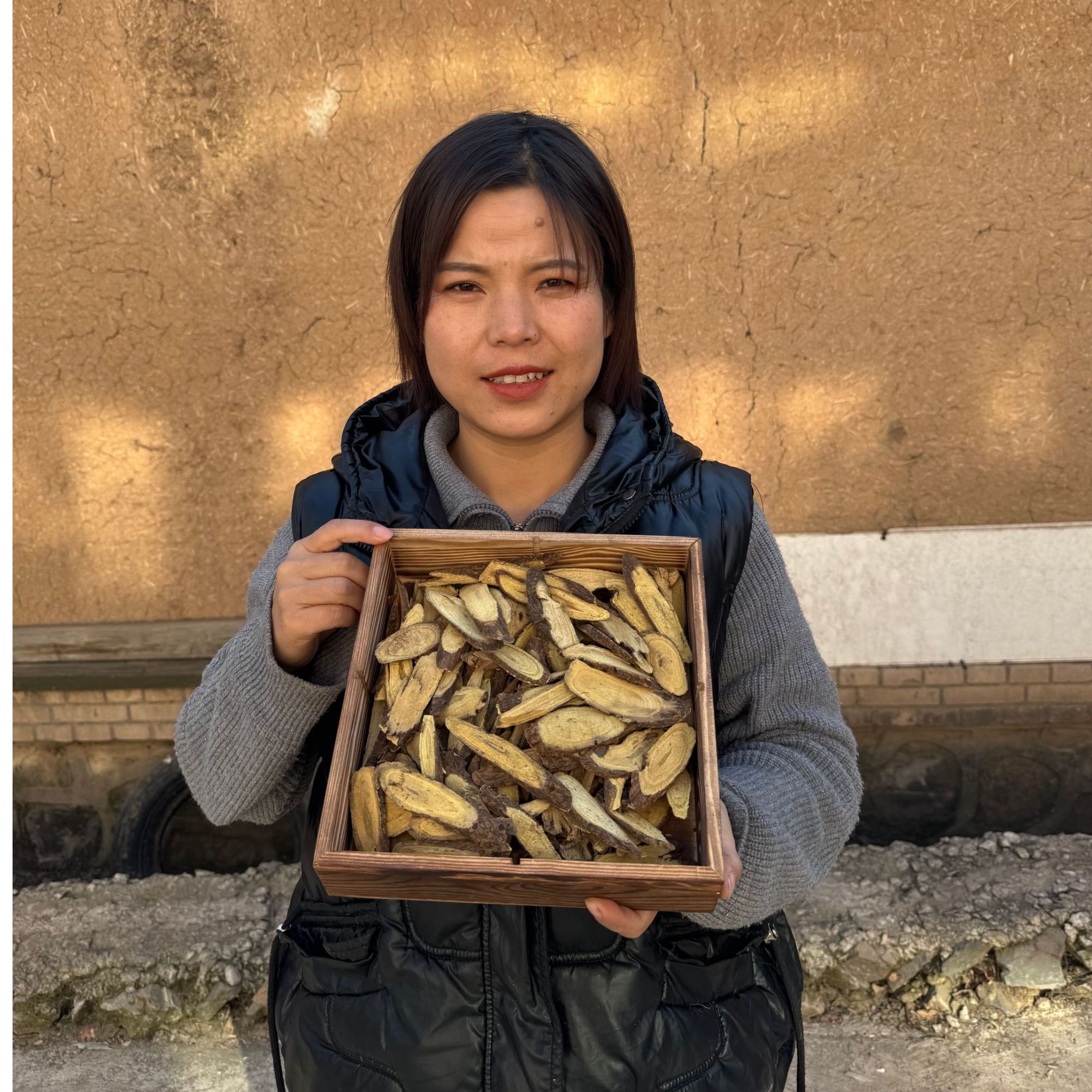 [甘肃岷县深山]多年生长老甘草 可泡水煲汤煮水