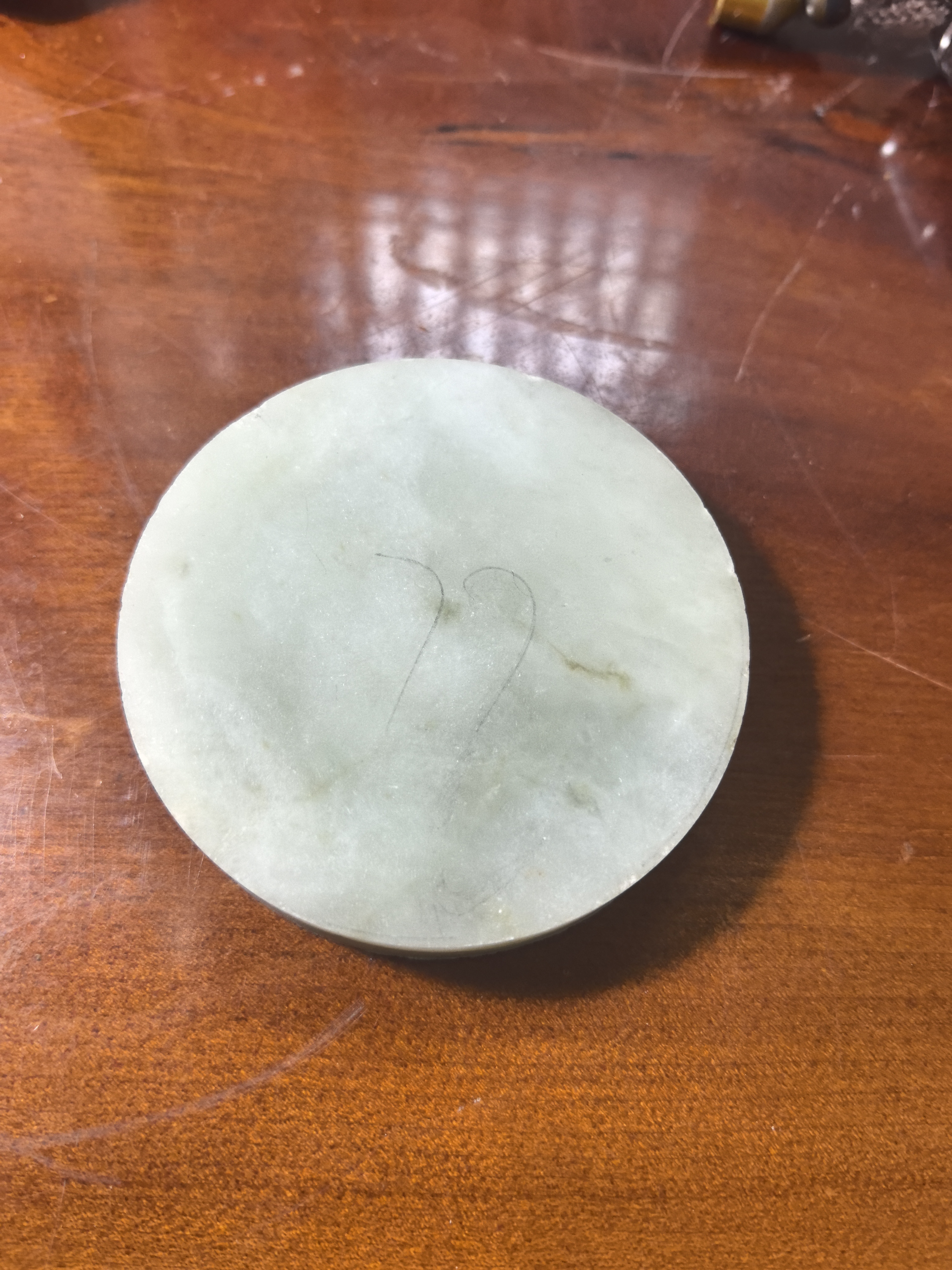 翡翠缅甸翡翠手镯58圈口