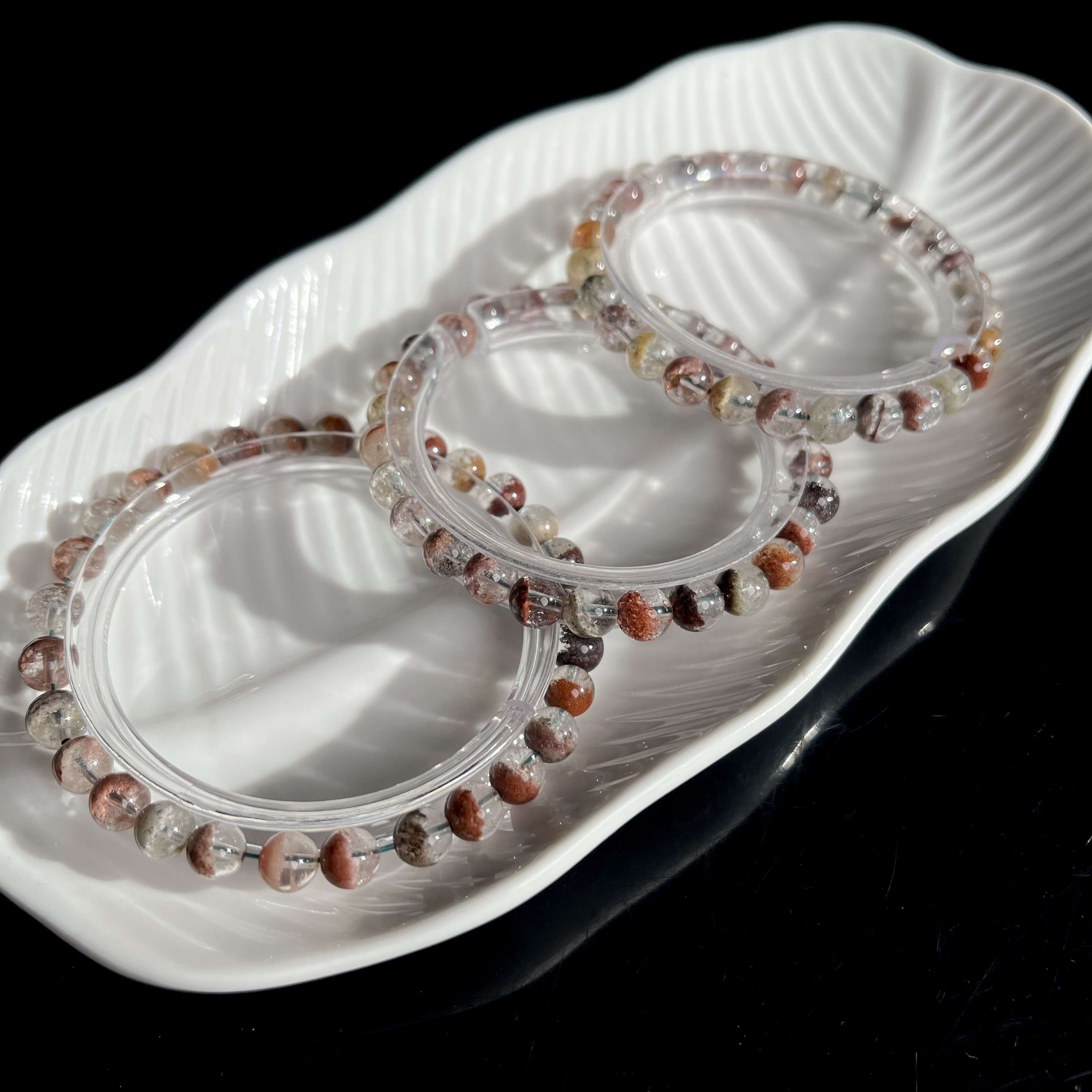 【大鱼甄选】四季幽灵手串6mm+ZW225多样性发其一