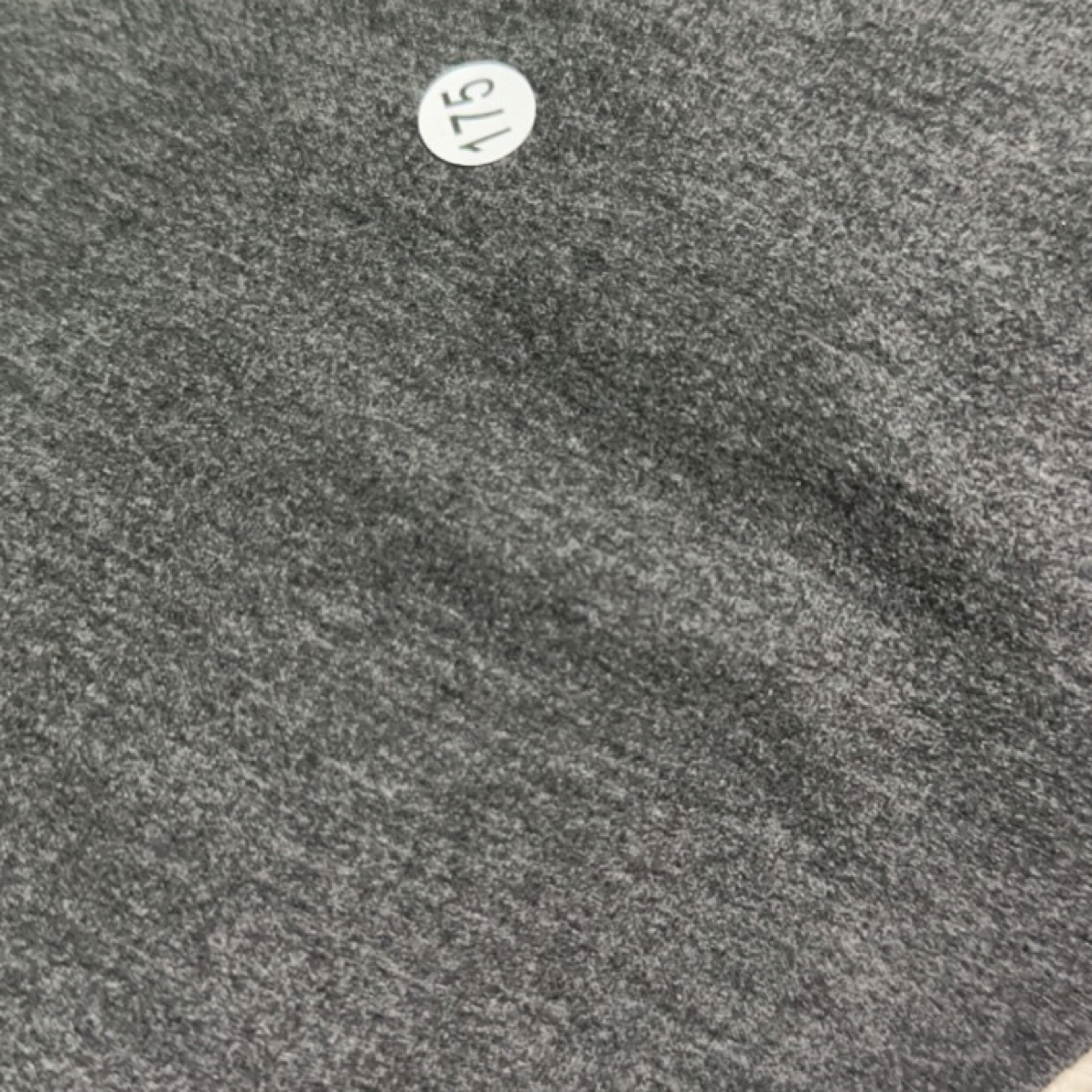 175男士灰色奥绒保暖套装面料