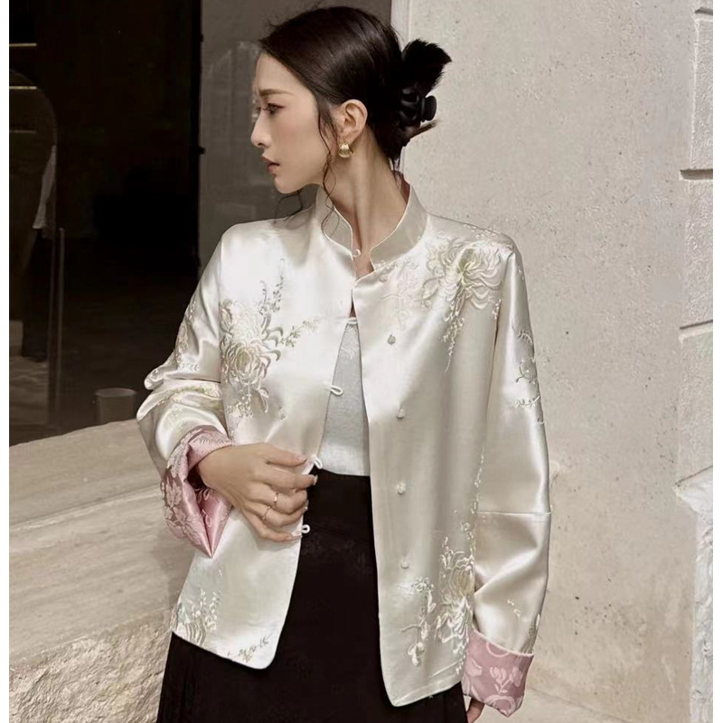 〔141-150〕新中式国风 南油 盘扣衬衫 集合链接