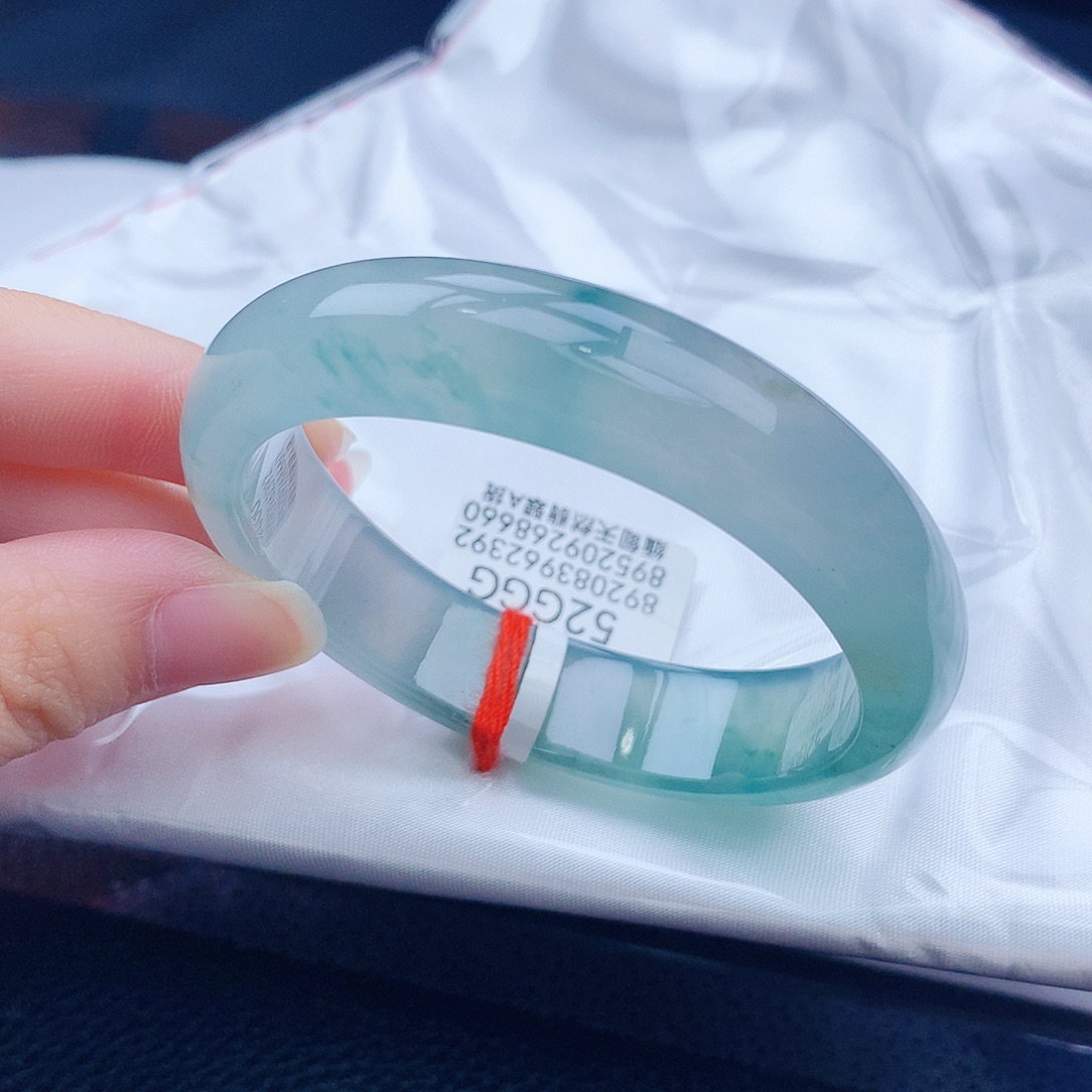 翡翠未镶嵌手镯缅甸天然翡翠a货手镯