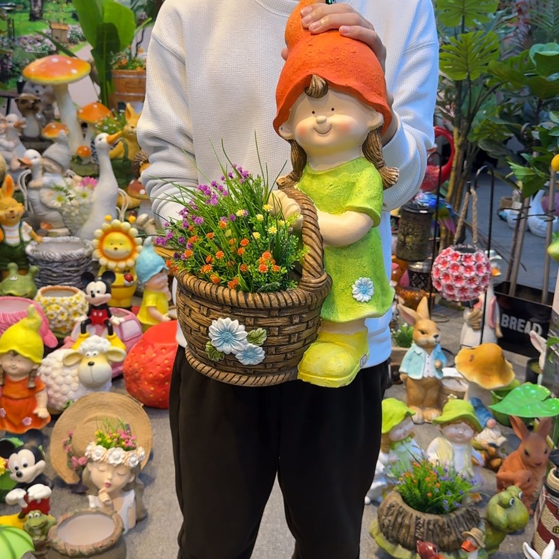 树脂庭院绿化设计风格