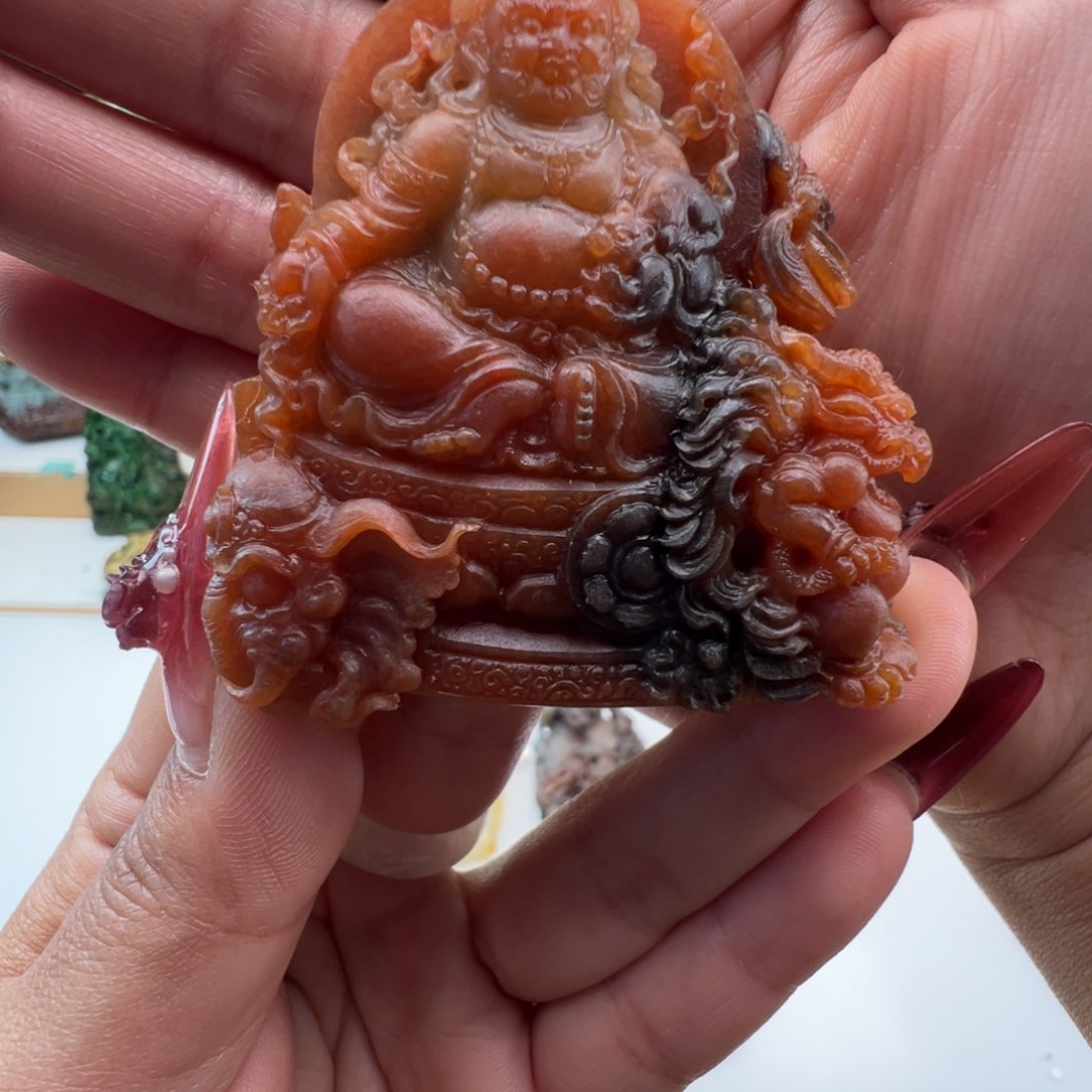 未镶嵌挂件翡翠天然缅甸