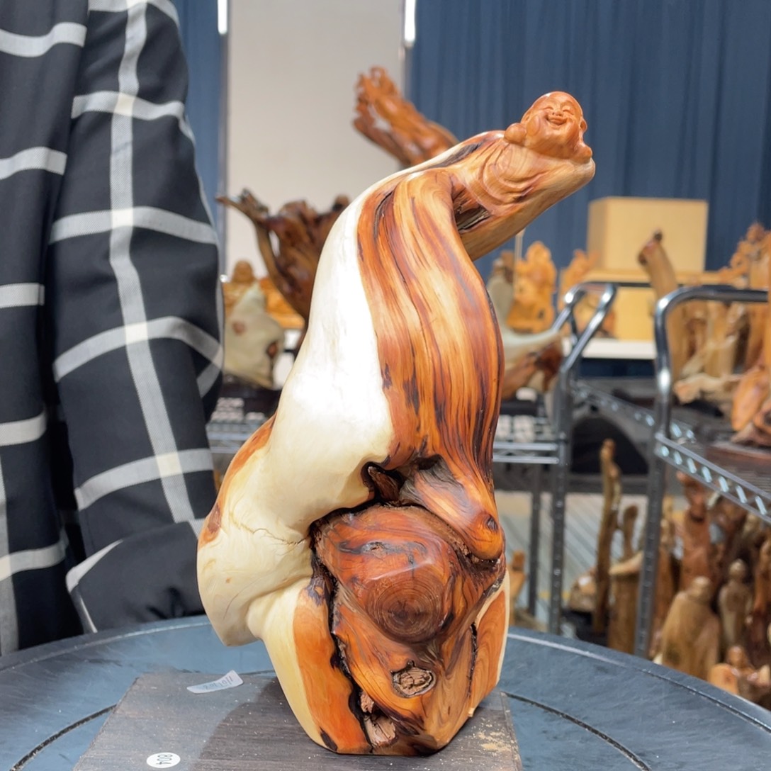 柏木（崖柏）随型摆件