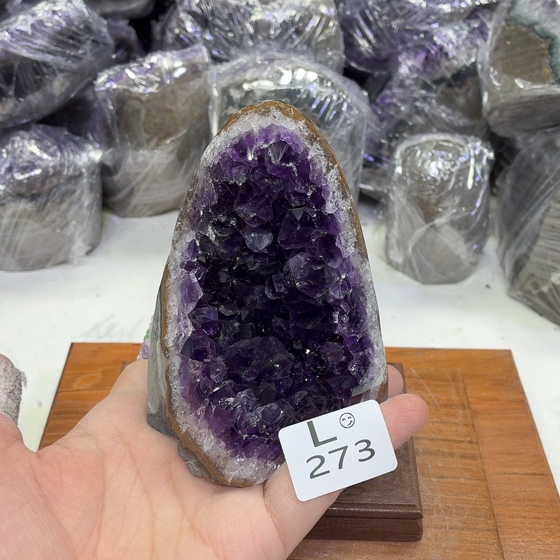 摆件未镶嵌水晶天然紫水晶