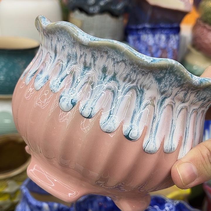 多肉植物陶瓷花盆