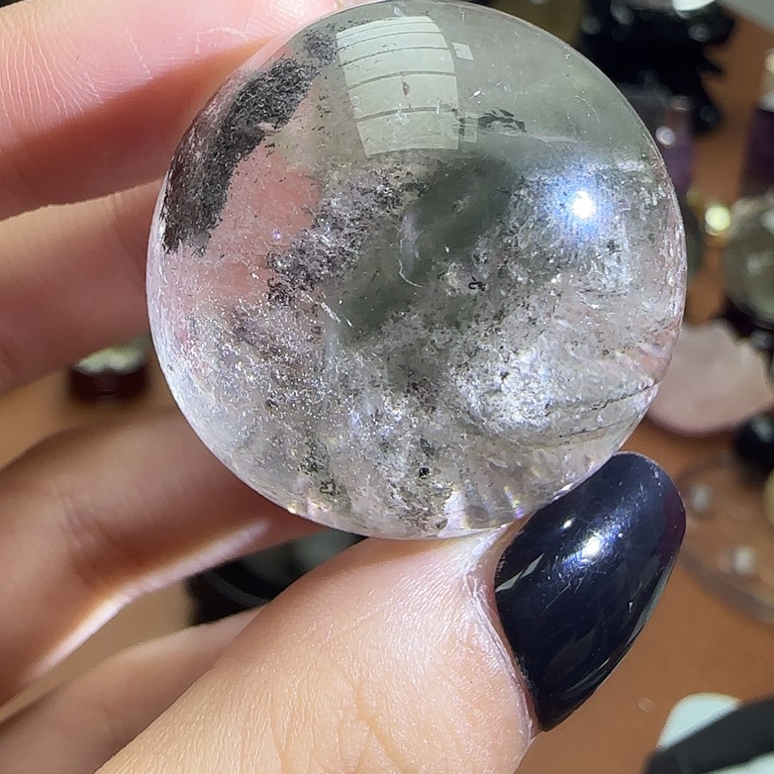 水晶摆件未镶嵌E287