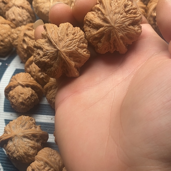 文玩核桃吊坠粗筋