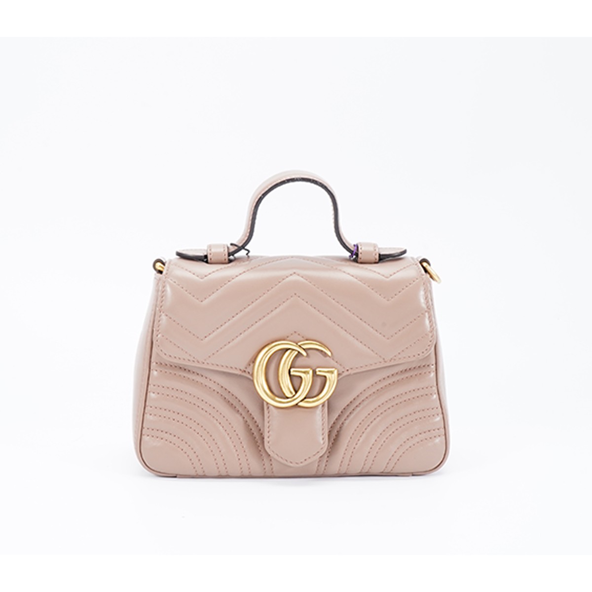 95新 GUCCI/古驰 马蒙手提小号包【静文】BG22011325