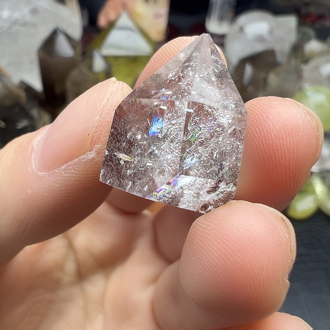 水晶未镶嵌珠宝半成品160水晶