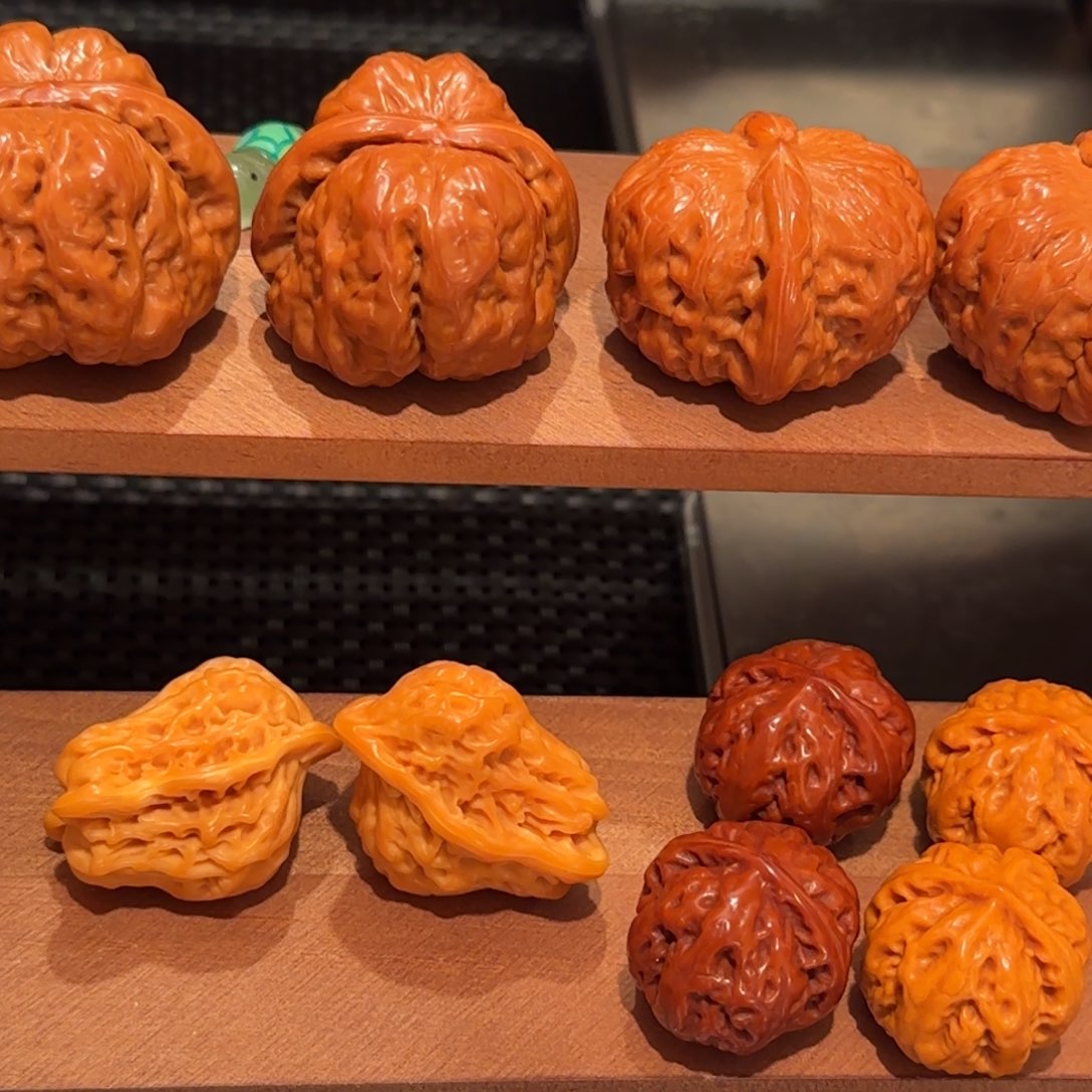 桃核吊坠凉***°精品平谷元宝40