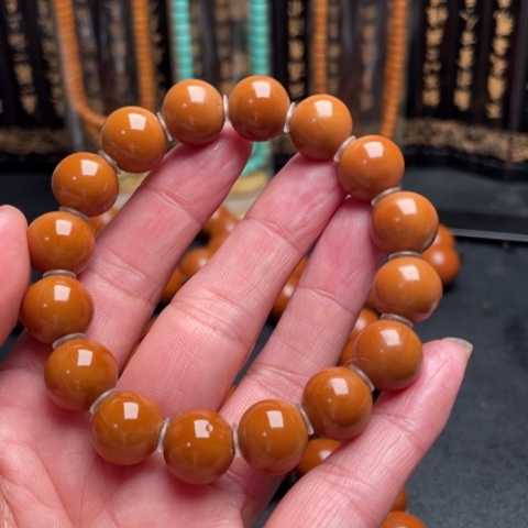 橄榄核手串/手链橄榄核1.3