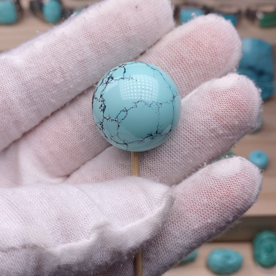 绿松石挂件未镶嵌