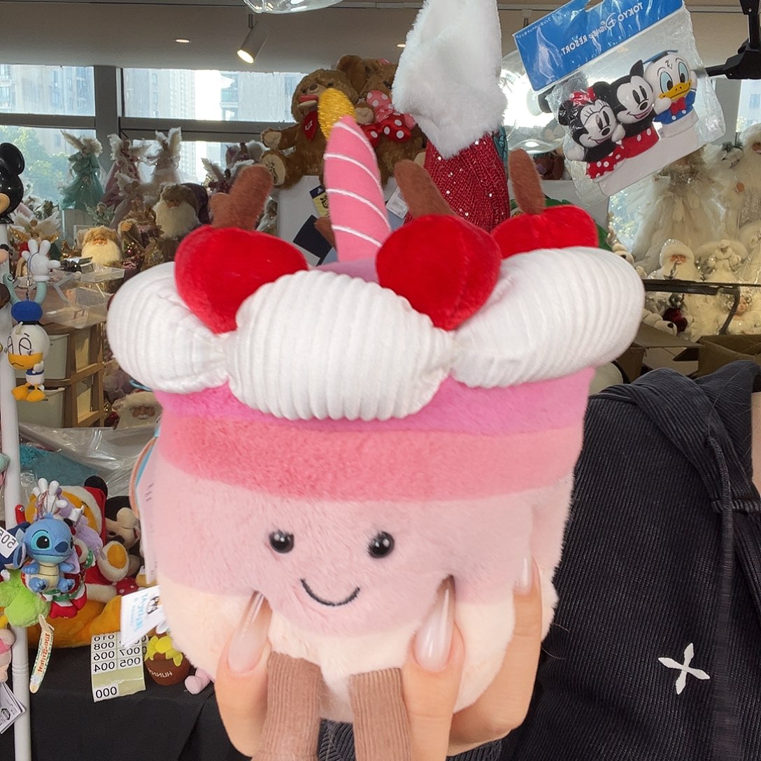 肉***肉毛绒4号肉肉婚庆系列打包