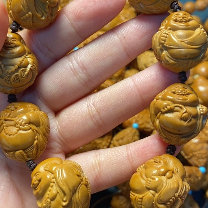 橄榄核手串橄榄核