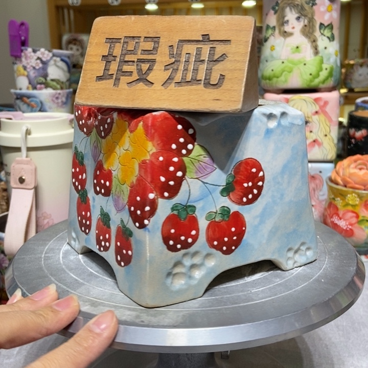 景德镇艺术手绘作品