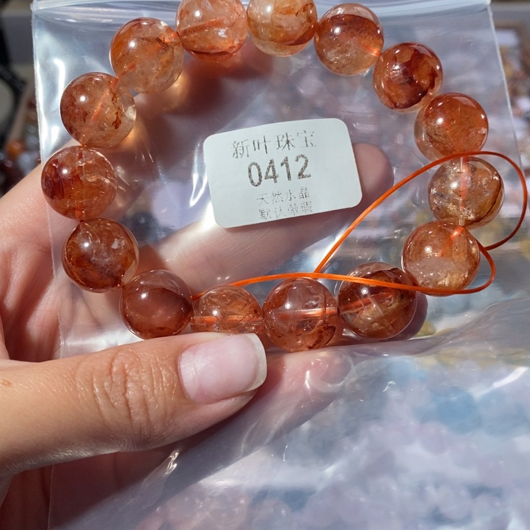 水晶手链未镶嵌玉***3手链