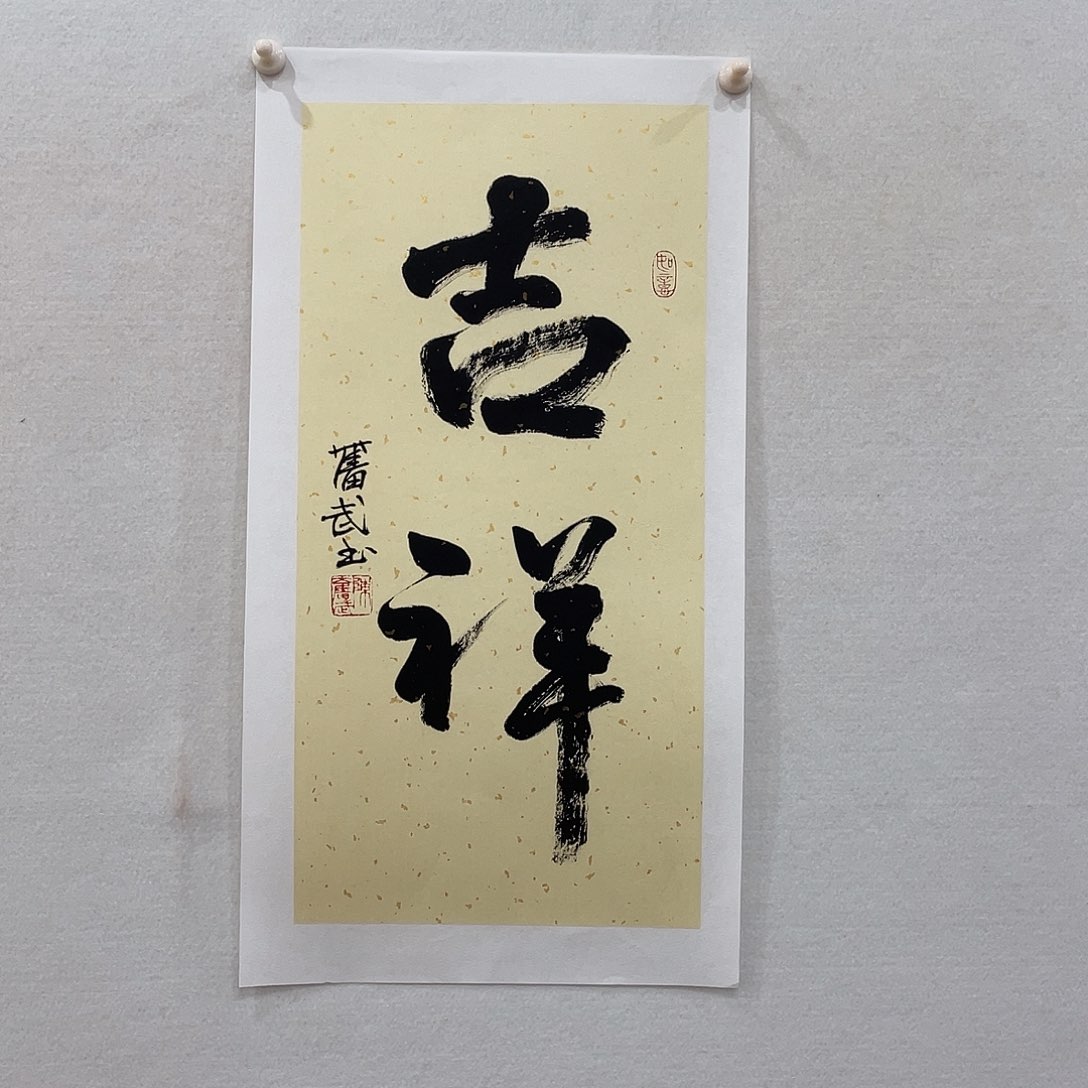 横款博航艺术书法作品集