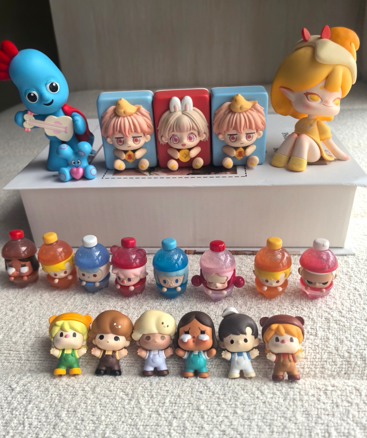 【代拆】草莓穆斯塔盲盒盲袋萌粒