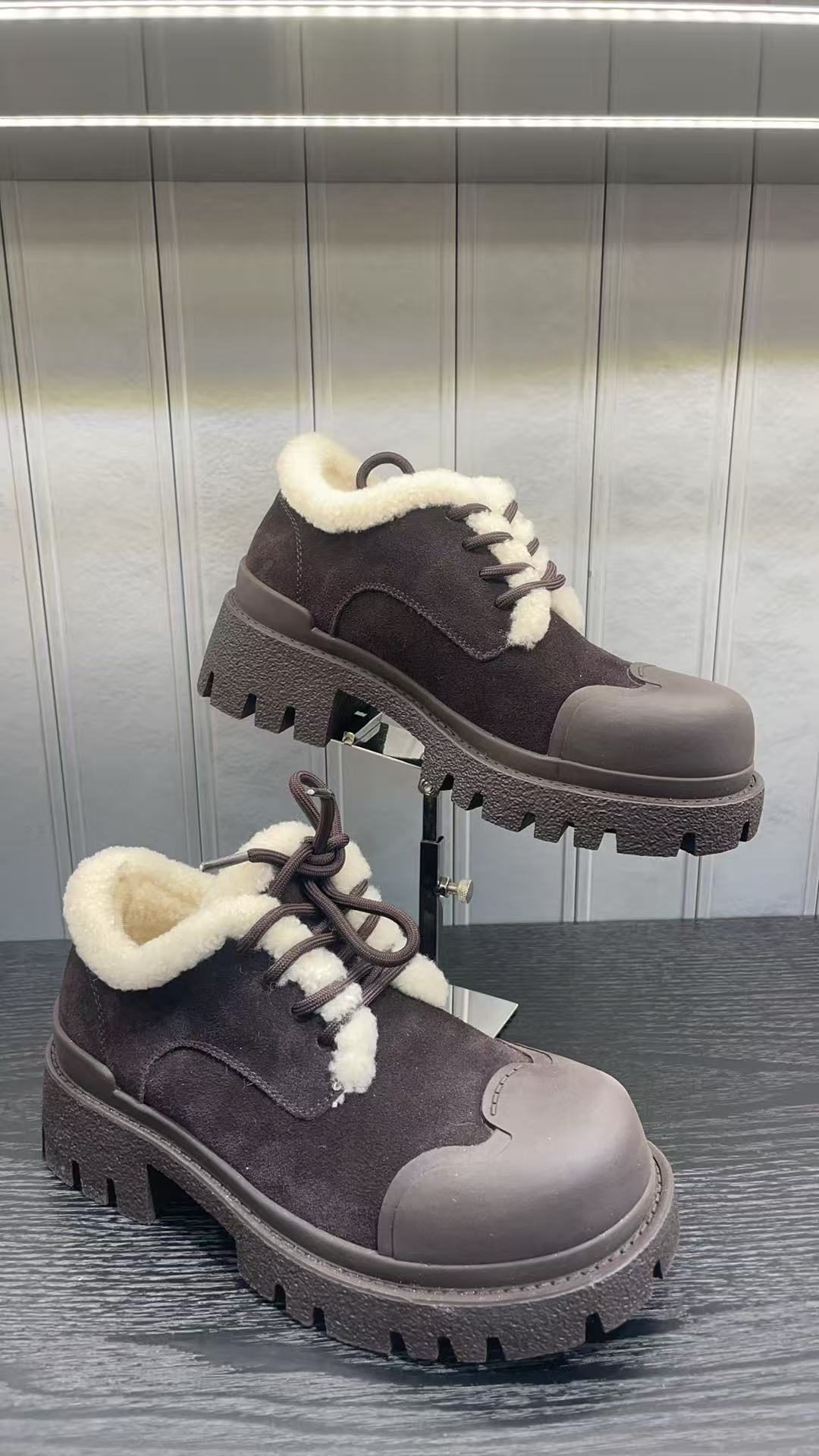 1102-29雪地靴休闲简约风格休闲风棉鞋冬季