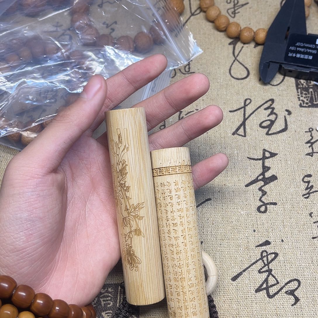 猴头核桃吊坠玉竹