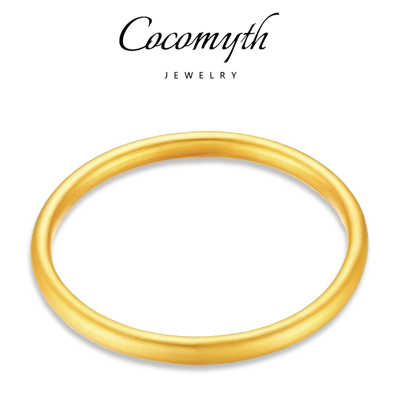 COCOMYTH 高档轻奢时尚素圈手镯J107
