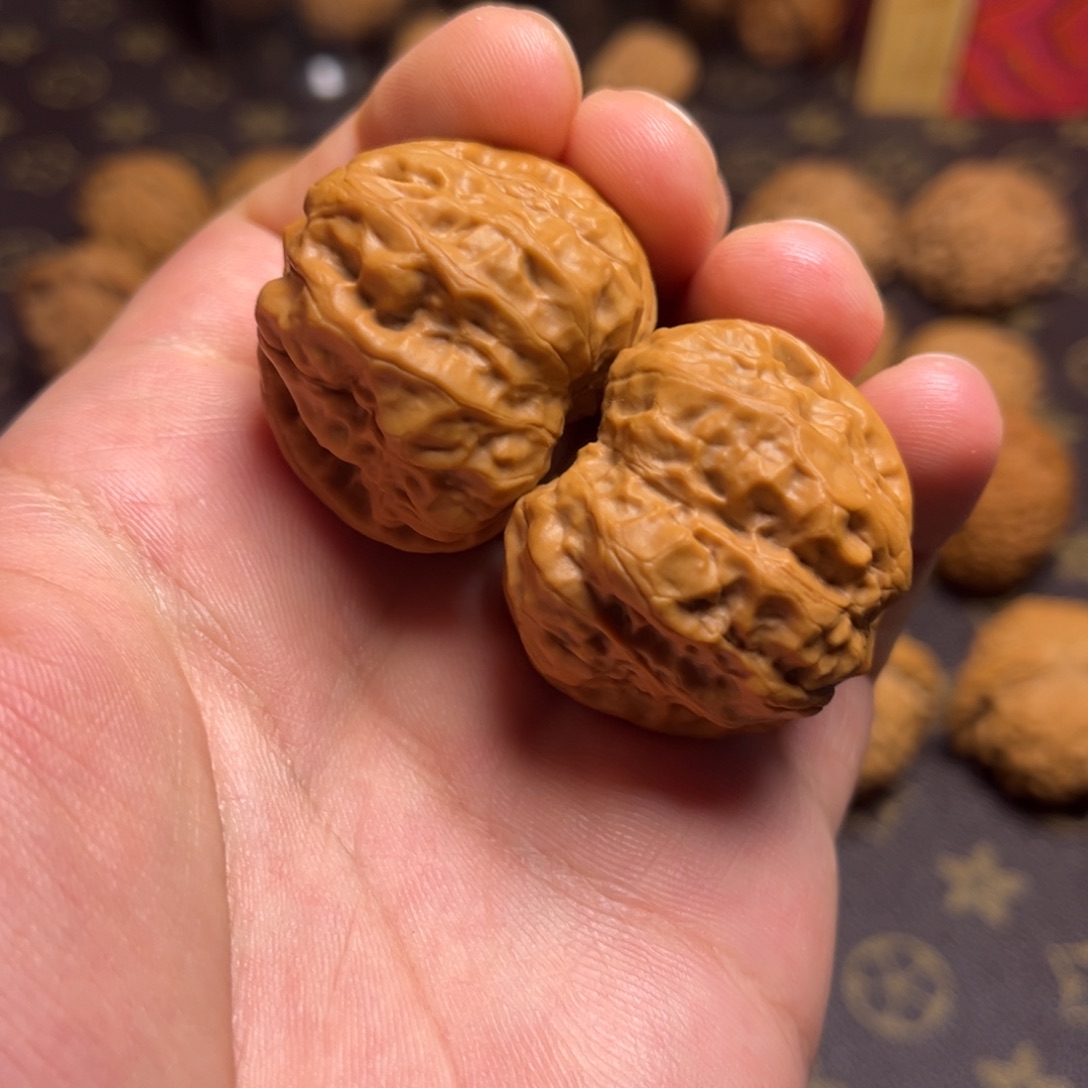 把件文玩核桃36尺蛤蟆头