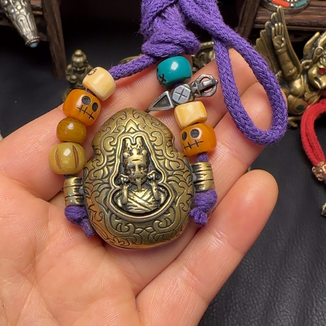 四***6泥塑藏传牌子……藏传牌子