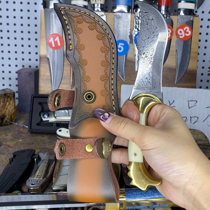 辉***歌金属水果刀刀具系列