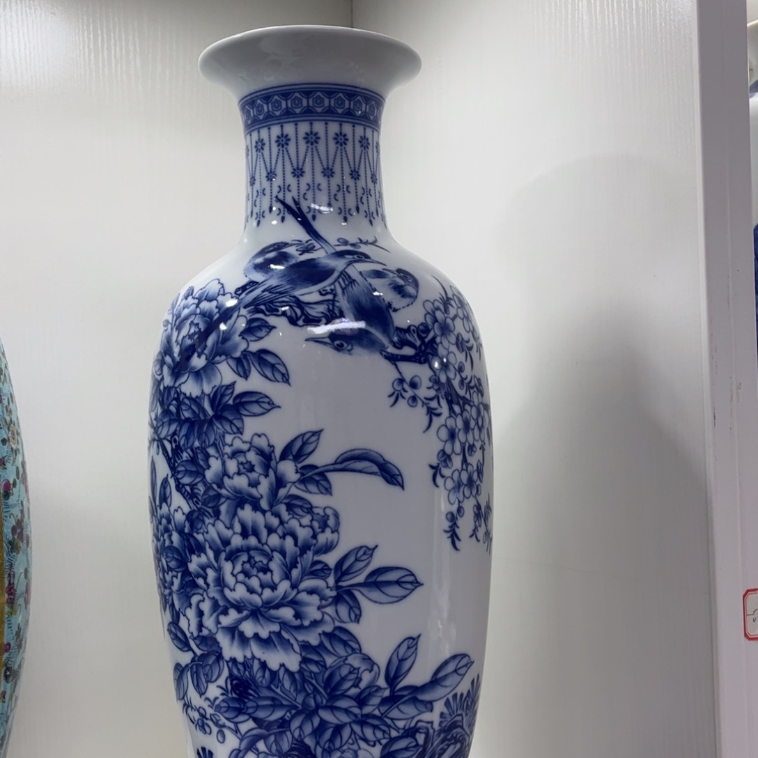 景德镇陶瓷花瓶摆件