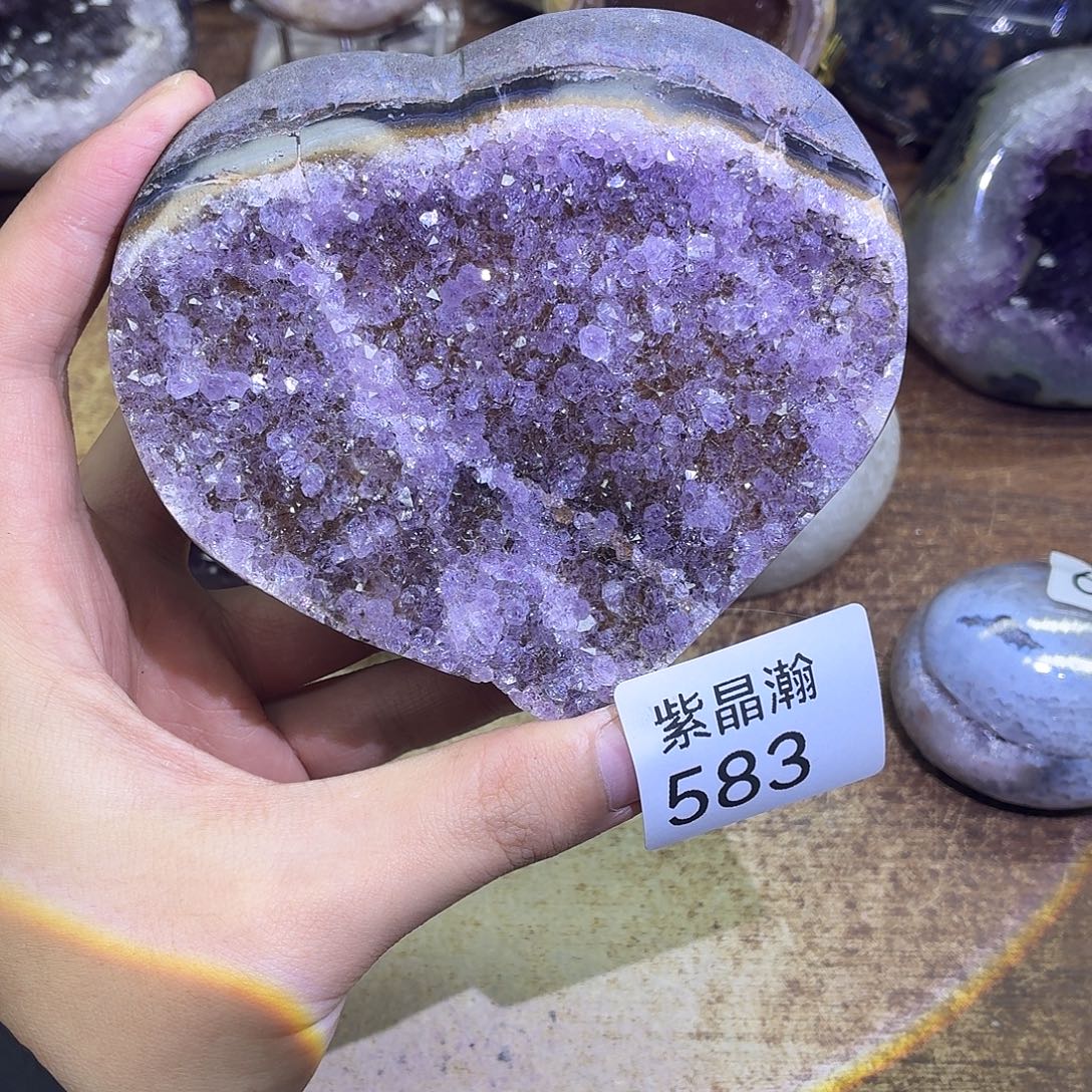 大型摆件（非配饰）未镶嵌水晶