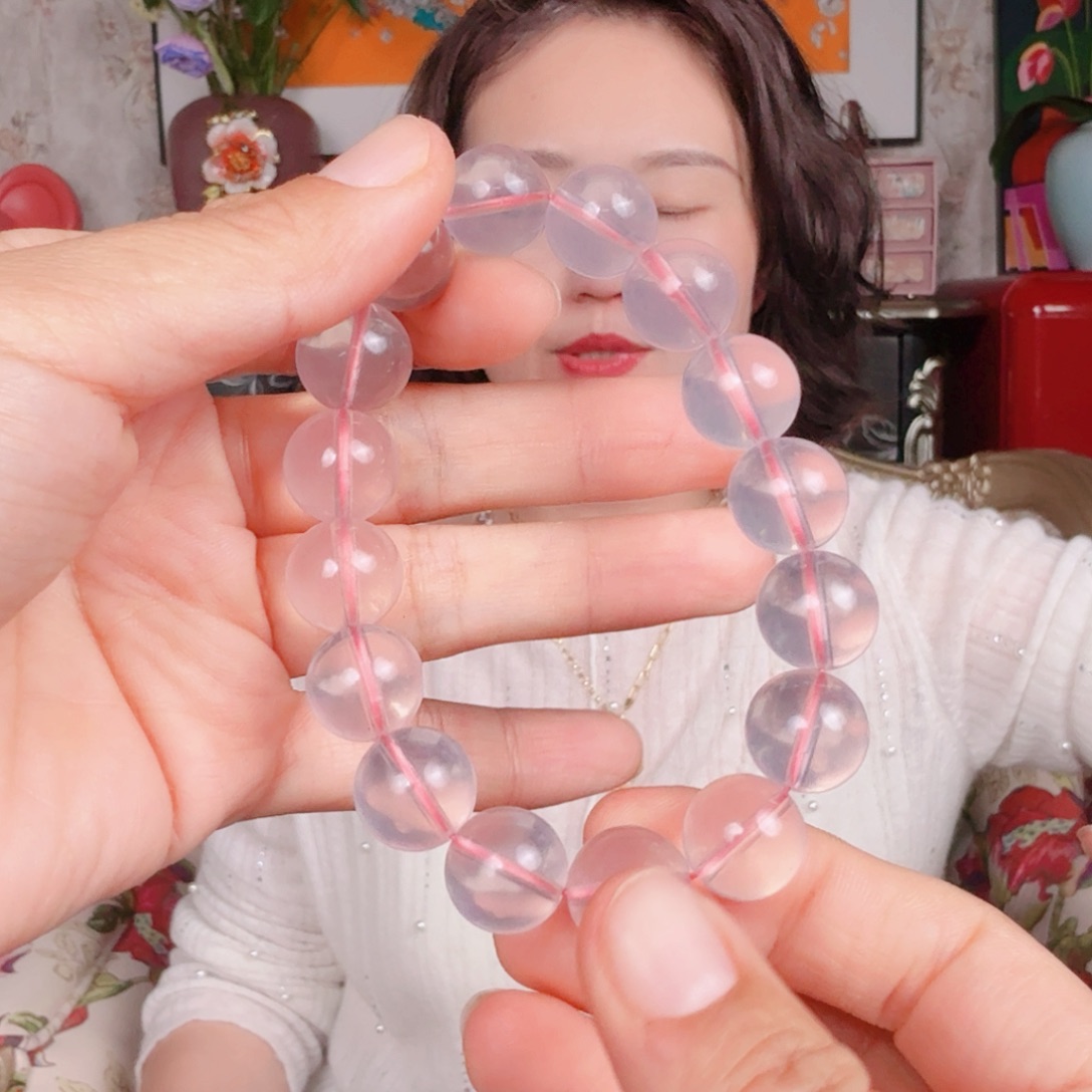 水晶手串未镶嵌手串