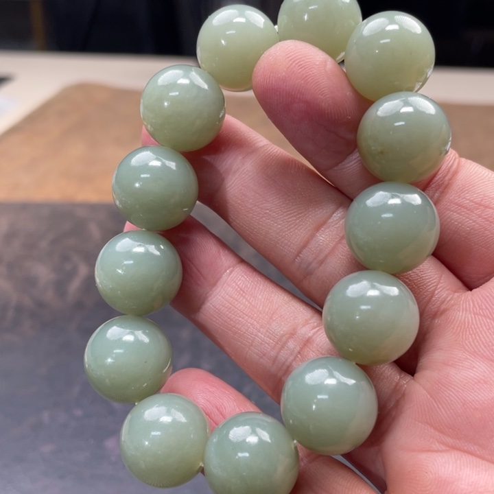 和田玉手链未镶嵌