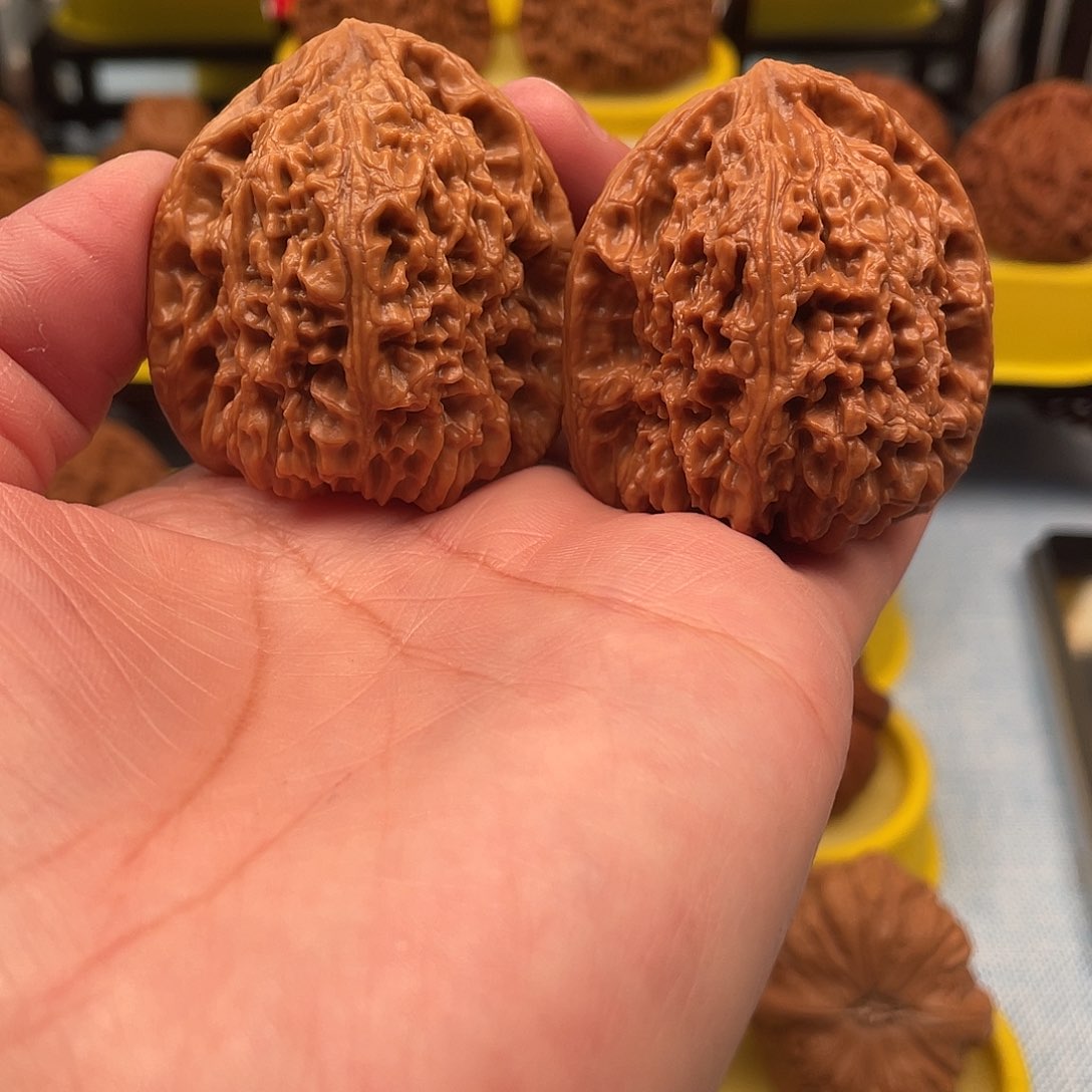 吊坠文玩核桃南疆石43