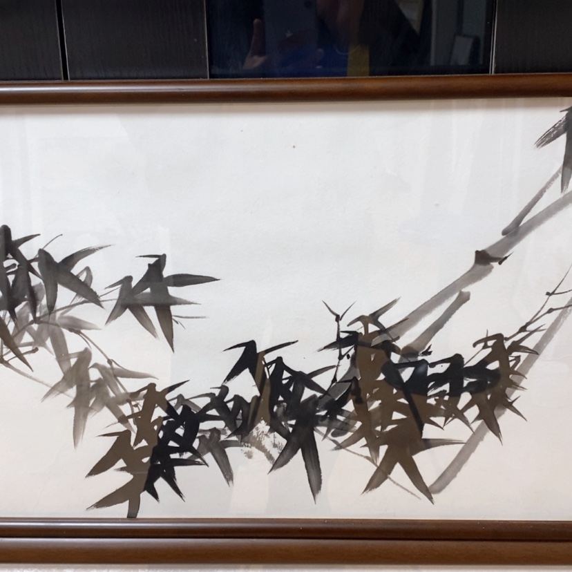 【闪购商品】国画手绘国画带框