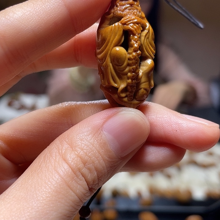 手串/手链橄榄核达摩