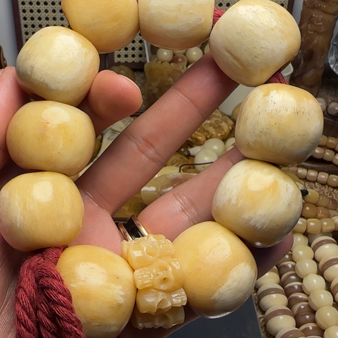 枣木驼骨手工3.0球