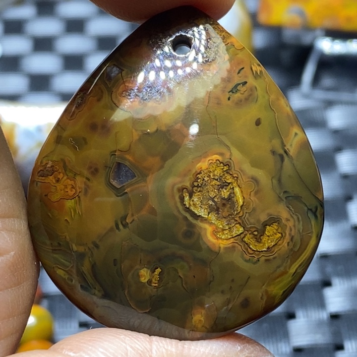 玛瑙/玉髓颈饰未镶嵌